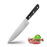 SHI BA ZI ZUO SL502 8 Inch Chef's Knife Cooking Knife Germany Stainless Steel Sharp Knives Ergonomic Cutlery Tool