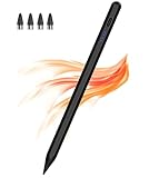 Active Stylus Pens for Touch Screens, DOGAIN Pencil for Android, Rechargeable Tablet Pen POM Tip Magnetic iPad Pencil for iPad/Pro/Air/Mini/iPhone/Samsung/Lenovo/iOS/Android and Other Touch Screen