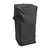 Blackhoso 600D Waterproof Universal Vertical Smoker Cover for COS-244 36” Vertical Propane Smoker and COS-330 30' Electric Smoker, Grill Cover Replace for Cuisinart CGC-10244, Fits up to 36'