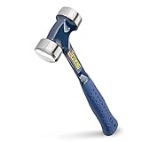 Estwing Lineman's Hammer - 40 oz Electrical Utility Tool with Smooth Face & Shock Reduction Grip - E3-40L , Blue