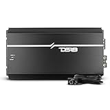 DS18 EXL-P4000X1D Korean 1-Channel Monoblock Subwoofer Car Audio Amplifier Competition Grade Class D MOSFET Amp 4000 Watts Rms - Remote BASS Knob Included