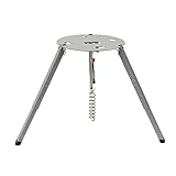 Satellite Tripod Mount Compatible with Carryout GM-1518, GM-1599, GM-MP1, Pathway and Playmaker RV Satellite Antennas Adjustable Height 14.5'-22' Replacement for TR-1518