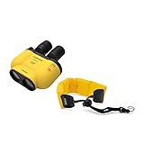 Fujifilm TS-X 1440 Techno Stabi Binoculars with Softcase with Electronic Gyro Sensor (Yellow) Bundle with Waterproof Floating Camera Strap (Yellow) (2 Items)