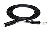 Hosa HPE-325 1/4' TRS to 1/4' TRS Headphone Extension Cable, 25 feet