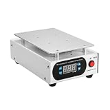 BAUSATZ Preheating Station for Mobile Heating Phone Screen Replacement Electric Heating Plate Electronic Heating Table Welder Hot Plate Microcomputer Constant Temperature 0-200℃ (US Plug)