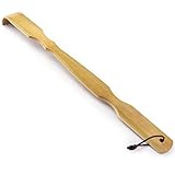 Omszte Bamboo Back Scratcher,100% Natural Bamboo Back Scratchers for Itching Relief,Strong & Sturdy 17 inches