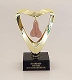 Fantasy Football Last Place Funny SACKO Loser Trophy - Free Engraving!!!!
