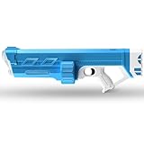 The Most Powerful Automatic Electric Water Guns for Adults/Kids, YTKIH Squirt Auto Suction with 100 Ammos, Full Gun Pool/Beach IP67 Waterproof Grade