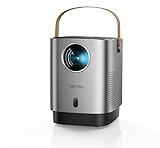 [Electric-Focus] 5G WiFi Bluetooth Projector, TOPTRO TR23 Mini Projector Support 1080P, 15000 Lumen, 4D/4P Keystone& Zoom, Latest Dust-Proof Portable Projector, Outdoor Projector for iOS/Android/PS5