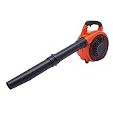 OCASAMI Gas Leaf Blower 25.4cc 2-Cycle Handheld Leaf Blower Gas Powered, Gasoline Blower for Lawn Care Sweeping Fallen Leaves Dust Garbage,4.59ft³/h | US Stock