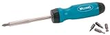 Williams WRS-1 Magnetic Ratcheting Screwdriver,9-inch