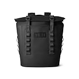 YETI Hopper M12 Backpack Soft Sided Cooler with MagShield Access, Black
