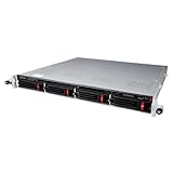 BUFFALO TeraStation Essentials 4-Bay Rackmount NAS 16TB (4x4TB) with HDD Hard Drives Included 2.5GBE / Computer Network Attached Storage/Private Cloud/NAS Storage/Network Storage/File Server