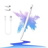 EFAITHFIX Stylus Pen for Touch Screens with Magnetic Design Rechargeable Universal Active Stylus Pen Compatible with iOS/Android/Tablet/Phones/iPad pro/Mini/Air Digital Pencil for Writing and Drawing