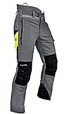 Pfanner Gladiator UL Approved Chainsaw Protective Pant - Large Grey