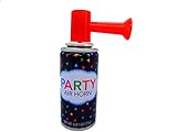 Air Horn for Parties, Birthdays, Special Events, Sports, Safety, Games, Camping, Graduation, Boating, and More