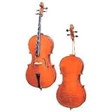 D Z Strad handmade Student Cello Model 101 w/Case, Bow and Rosin (4/4 - Full Size)