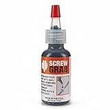 Solder-It Screw Grab (0.5 oz) | Quick-Dry Liquid Paste Stripped Screw Remover | Screw Extractor Set in a Bottle | Anti-Seize Compound Creates up to 800% Positive Grip | Home Improvement Essential