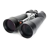 Celestron – SkyMaster 25X100 Binocular – Outdoor and Astronomy Binoculars – Powerful 25x Magnification – Giant Aperture for Long Distance Viewing – Multi-Coated Optics – Carrying Case Included