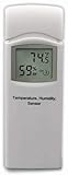Ambient Weather WH31E Thermo-Hygrometer Sensor for WS-0265, WS-2000, WS-3000 and ObserverIP Series Weather Stations
