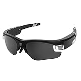 ABTOCWUK HD 1080P Sunglasses Camera, Wearable Video Glasses Camera for Cycling Driving Fishing Traveling, Great Gift for Family and Friends