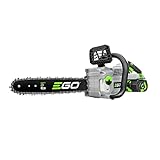 EGO Power+ CS1611 16-Inch 56V Lithium-ion Cordless Chainsaw - Battery and Charger Included, Black