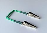 No Hands Soldering Wire Clip Holder – Great for In Field Soldering. 2-PACK