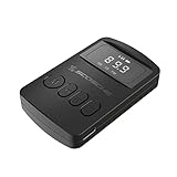 Scosche BTTRFM-SP1 Portable Bluetooth Transmitter/Receiver, FM Transmitter and Wireless Audio Receiver for TV, Headphones, Home/Car Stereo, Airplane Entertainment and more, up to 7 Hour Battery Life