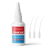 Ceramic Glue, 30g Clear Ceramic Glue Repair for Pottery and Porcelain, Instant Strong Glue for Porcelain, Metal, Dishes, Glass, Plastic, Rubber and DIY Craft - Food Safe Ceramic Porcelain Glue.