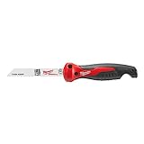 Milwaukee 48-22-0305 6 Inch Folding Jab Saw Compatible with Sawzall Reciprocating Saw Blades (Multi Purpose Blade Included)