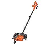 BLACK+DECKER 2-in-1 String Trimmer / Edger and Trencher, 12 -Amp (LE760FFAM)