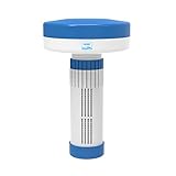 440 Mini Premium Floater Dispenser for Spa, Hot Tub and Small Pools for 1 Inch Chlorine or Bromine Tablets. (Tablets NOT Included) Adjustable Chemical Float from 0 to 13 Flow Control