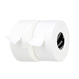 StringKing Lacrosse Tape - Pre-Cut for Lacrosse Sticks and Shafts (2-Pack - White/White)
