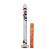 SP Bel-Art, H-B DURAC Galileo Thermometer; 18 to 26C (64 to 80F), 5 Spheres, 11 in. (B62000-0800)