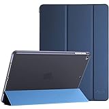 ProCase Smart Case for iPad 9.7 Inch iPad 6th 5th Generation Cases, iPad Air 2, iPad Air Case, Slim Soft TPU Cover Stand Smart Case for iPad 9.7 2018 2017 Model iPad Air 2 Air 1 -Navy