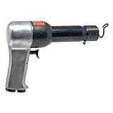Chicago Pneumatic CP717 - Air Hammer, Welding Equipment Tool, Construction, Heavy Duty, 0.498 Inch (12.7mm), Round Shank, Stroke 2.68 in / 68 mm, Bore Diameter 0.75 in / 19 mm - 1800 Blow Per Minute