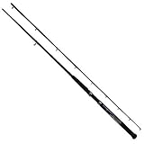 Daiwa ACCUDEPTH TROLLING Rod, Sections= 2, Line Wt.= 12-30, Black