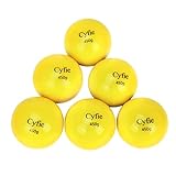 Cyfie Weighted Training Balls, 3.2 Inch Weighted Hitting Baseballs Youth, Heavy Balls Sand Baseball for Hitting, Batting Practice, Pitching Throwing Training, Baseball Gifts for Youth, Men, Women