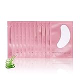 Voncasen 100 Pairs Set Gel pads for eyelash extensions, Comfy and Cool Under Eye Pads for Eyelash Extensions Eye Patches Beauty Tool