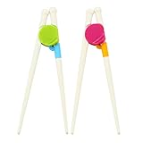 PandaEar Kids Children Adult Training Chopsticks (2 Pack)