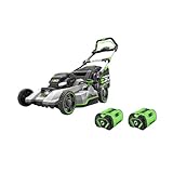 EGO LM2156SP-2 21' Select Cut Self Propelled Lawn Mower with (2) 10Ah Batteries and 700W Turbo Charger