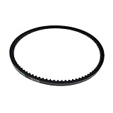 ZLIANGQ 2-Pack 754-04014 954-04014 Snow Throwers Auger Drive Belt Replaces MTD Two-Stage Snow Blower (3/8'x27')