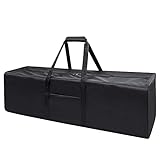 48 Inch Travel Duffle Bag Extra Large Sport Equipment Duffel Bags with 2-way Lockable Zippers…