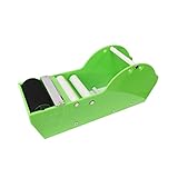 Amogato Green Water Paper Tape Dispenser,Gummed Tape Dispenser,Kraft Tape Dispenser,Up to 3' Wide Tape for Sealing Office Supplies Arts Crafts,Green