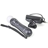 Sony PlayStation 3 Eye Camera & Move Controller Bundle - Play & Control Games w/Your Voice & Body Movements!
