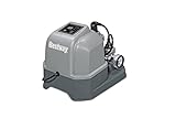 Bestway Flowclear Hydrogenic 6 G/H Saltwater Chlorinator System | Compatible with Above Ground Swimming Pools Up to 7000 Gallons | Electronic Chlorine Generator for Crystal Clear and Clean Water