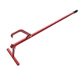 1942 Earth Worth | Timberjack | Log Lifter | Steel | 45 Inches Red