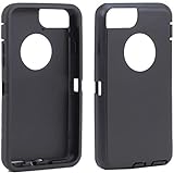 TPE Silicone Outer Skin Replacement for Otterbox Defender Series Case iPhone 7 Plus/iPhone 8 Plus (5.5')