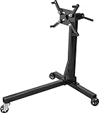 BIG RED AT23401BR Torin Steel Rotating Engine Stand with 360 Degree Rotating Head: 3/8 Ton (750 LBs) Capacity, Black