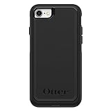 OTTERBOX COMMUTER SERIES Case for iPhone SE (2nd Gen - 2020) & iPhone 8/7 (NOT PLUS) - Frustration FRĒe Packaging - BLACK